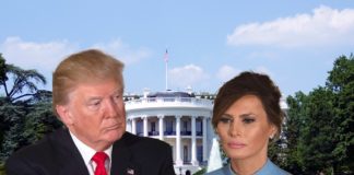 Melania Trump Forbidden To Light Up White House In Rainbow Colours During Pride Month Trump White House