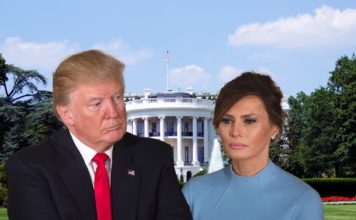 Melania Trump Forbidden To Light Up White House In Rainbow Colours During Pride Month Trump White House