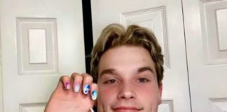 Suspended For Wearing Nail Polish: US Teen Gains Support of Over 200,000 In Petition Trevor Wilkinson
