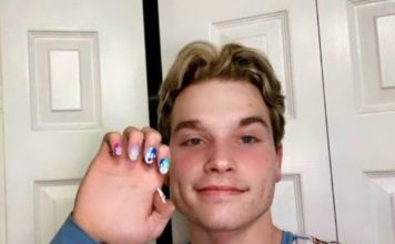 Suspended For Wearing Nail Polish: US Teen Gains Support of Over 200,000 In Petition Trevor Wilkinson