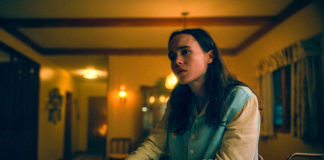 Elliot Page Comes Out as Transgender The Umbrella Academy’s Elliot Page as Vanya Hargreaves in an episode from season two. (netflix)