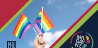 Applications Open For Mr Gay New Zealand 2021 MGNZ