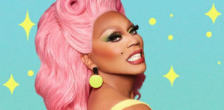 RuPaul Arrives in New Zealand for Drag Race Australia RuPaul