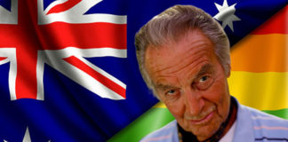 Australia Day Honour for Mature Age Gays Pioneer Steve Ostrow OAM
