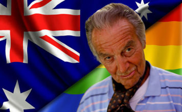 Australia Day Honour for Mature Age Gays Pioneer Steve Ostrow OAM