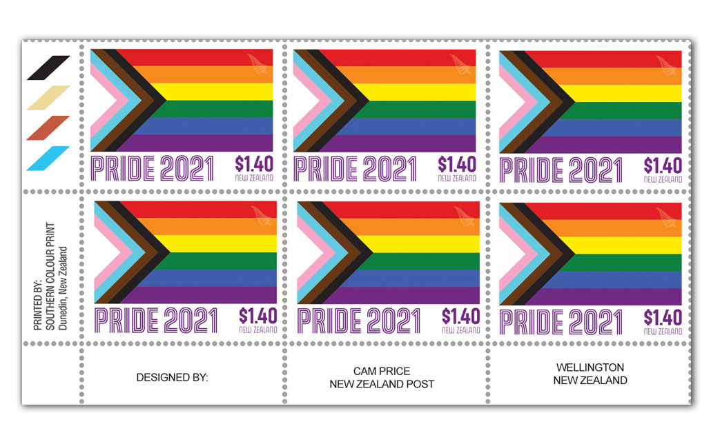 New Zealand Post Celebrates Pride Month with Special Edition Rainbow
