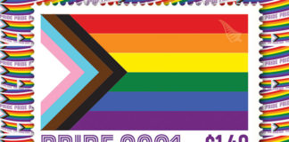 New Zealand Post Celebrates Pride Month with Special Edition Rainbow Pride Stamp NZ Post Pride Stamp