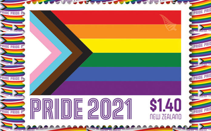 NZ Post Pride Stamp