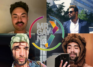 2021 MR GAY NEW ZEALAND FINALISTS ANNOUNCED Mr Gay New Zealand deleagets 2021