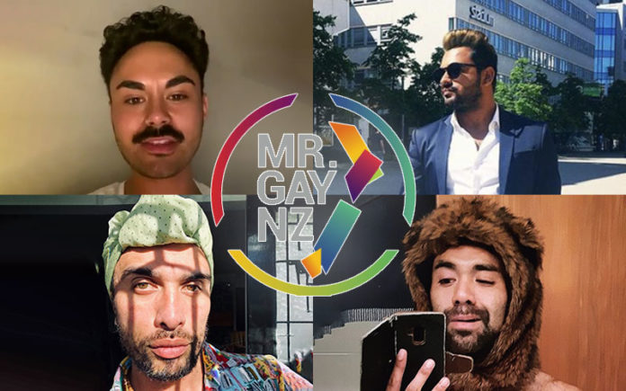 Mr Gay New Zealand deleagets 2021