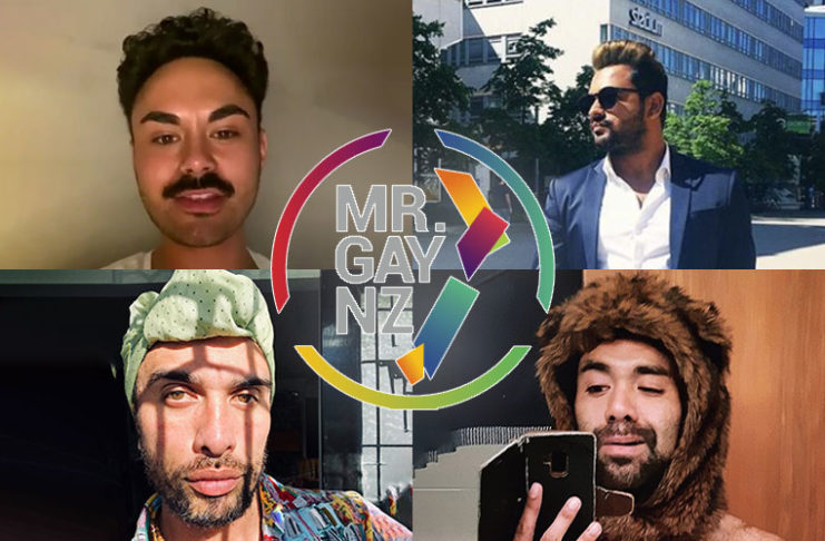 2021 MR GAY NEW ZEALAND FINALISTS ANNOUNCED Mr Gay New Zealand deleagets 2021