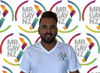Bharat Mahajan Wins Mr Gay New Zealand 2021 Bharat Mahajan