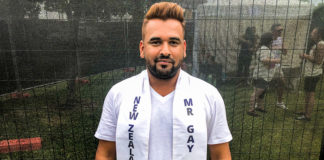 Bharat Mahajan Ready to Make Some Noise as Mr Gay New Zealand 2021 Bharat Mahajan - Mr Gay New Zealand 2021