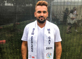 Bharat Mahajan Ready to Make Some Noise as Mr Gay New Zealand 2021 Bharat Mahajan - Mr Gay New Zealand 2021