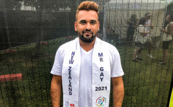 Bharat Mahajan Ready to Make Some Noise as Mr Gay New Zealand 2021 Bharat Mahajan - Mr Gay New Zealand 2021