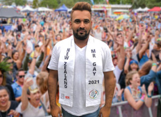 An Open Letter from Mr Gay New Zealand 2021: Bharat Mahajan Bharat Mahajan