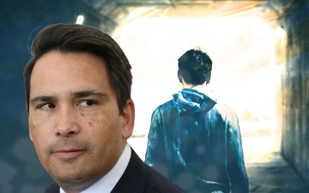 simon bridges conversion therapy