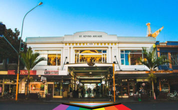 Auckland Promised its First Rainbow Crossing Auckland Rainbow Crossing