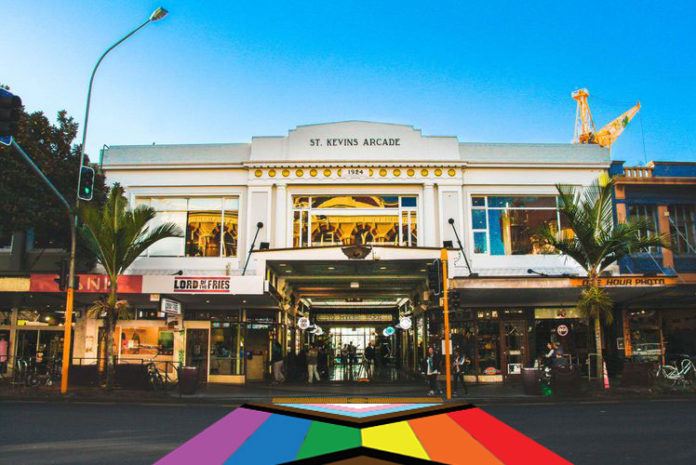 Auckland Rainbow Crossing