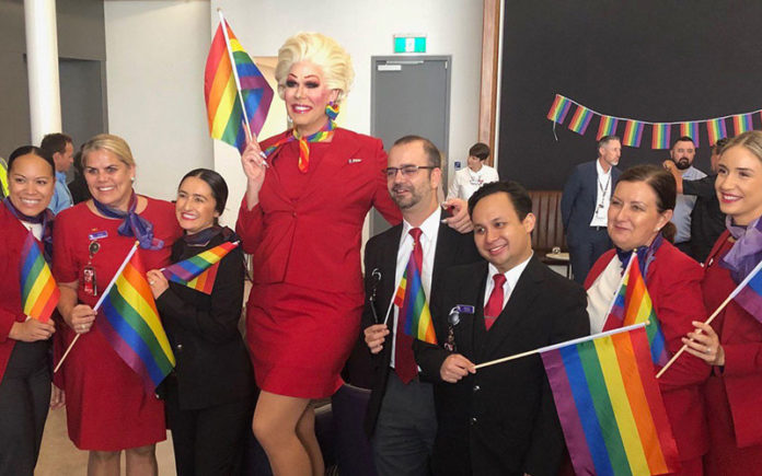 Virgin Pride Flight