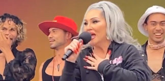 Michelle Visage Makes Surprise Appearance at Auckland’s Big Gay Out Michelle Visage