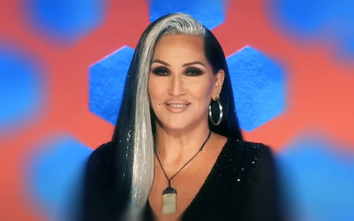 Michelle Visage announcing when the Drag Race Down Under Queens will be unveiled (Youtube)