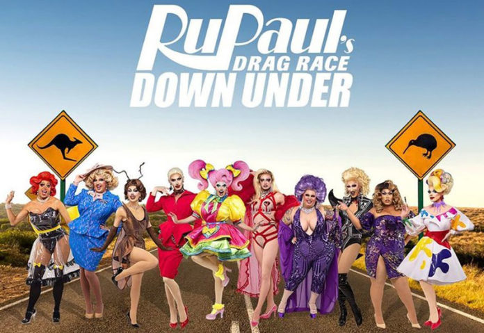 RuPaul's Drag Race Down Under Official Cast