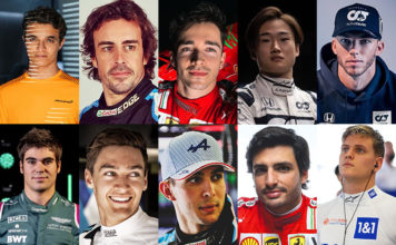 Gay Nation’s Top Formula One Drivers in 2021 Gay Nation's 2021 Formula One Top List