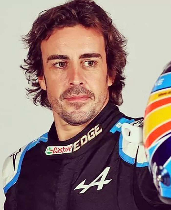 Fernando Alonso (Instagram)