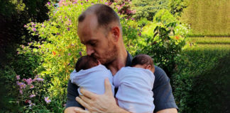 Court in Namibia Rules Against Same-sex Couple’s Twins Phillip Lühl and his two daughters in South Africa (Instagram)