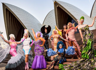 RuPaul’s Drag Race Down Under is Go!! drag race down under