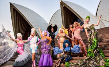 RuPaul’s Drag Race Down Under is Go!! drag race down under