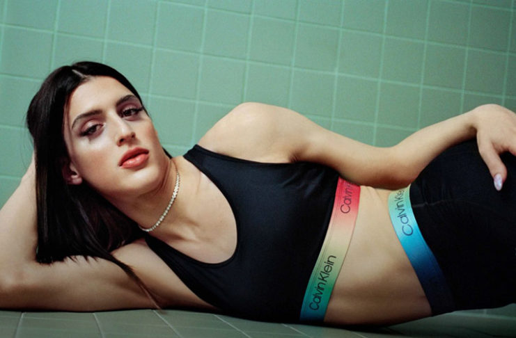 calvin klein lgbt model