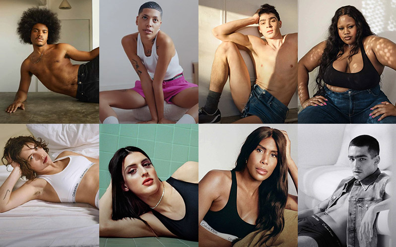 Calvin Klein Celebrates Defining Moments of the LGBTQIA+ Journey