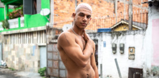 BODIES AND VOICES OF QUEER SAO PAULO EXPOSED IN NEW PUBLICATION Mike F in Sao Paulo for Elska Magazine