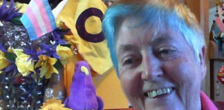 Intersex Advocate Named in Queen’s Birthday Honours Intersex advocate Mani Mitchell (Facebook)