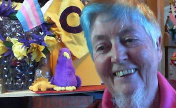 Intersex Advocate Named in Queen’s Birthday Honours Intersex advocate Mani Mitchell (Facebook)