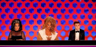 RuPaul’s Drag Race Down Under Winner Announced Drag Race Down Under judges Michelle Visage, RuPaul and Rhys Nicholson. (Instagram)
