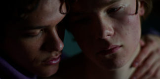 Representation Rises in Characters on TV Young Royals - Simon (Omar Rudberg) & Prince Wilhelm (Edvin Ryding) (Image: Johan Paulin/NETFLIX)