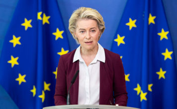 European Union Start to Get Tough Against Hungary and Poland Over LGBT Rights European Commission President Ursula von der Leyen (Photo: Lukasz Kobus, European Union)