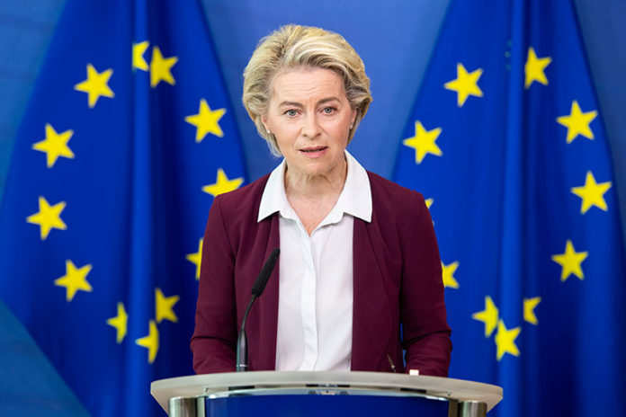 European Commission President Ursula von der Leyen (Photo: Lukasz Kobus, European Union)