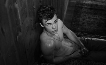 Hamilton’s Vaccine Plea After Being Struck Down With Covid’s Delta Strain Nicholas Hamilton featured in Behind the Blinds Magazine (Photo: Yana Yatsuk)