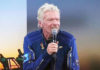 Branson Brandishes Rainbow Flag in Space in Memory of Pulse Nightclub Victims Richard Branson wears rainbow flag pin into space (Youtube)
