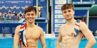 Tom Daley Almost Didn’t Make The Tokyo Olympics Following Knee Surgery Tom Daley and diving partner Matty Lee