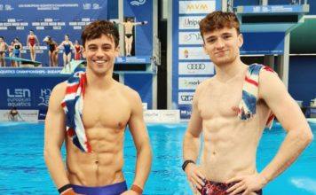 Tom Daley Almost Didn’t Make The Tokyo Olympics Following Knee Surgery Tom Daley and diving partner Matty Lee