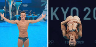 Anton Down-Jenkins Makes Final of Olympic Diving Anton Down-Jenkins (Instagram)