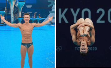 Anton Down-Jenkins Makes Final of Olympic Diving Anton Down-Jenkins (Instagram)