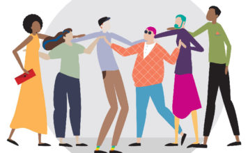 New Study: Suicide Prevention Support Falls on Fellow LGBTQ+ Community Members peer suicide prevention