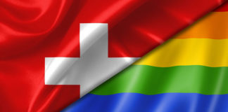 Majority of Swiss Citizens Support Gay Marriage Ahead of Historic Vote Swiss and rainbow flag