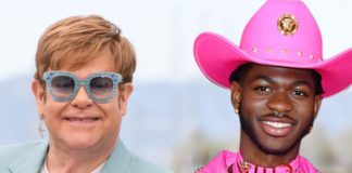 Elton John To Drop New Album Featuring Collabs From Nicki Minaj, Lil Nas X, Miley Cyrus, & More Elton-John-Lil-Nas-X-696x522